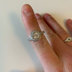 Swarovski Ring (size 8)